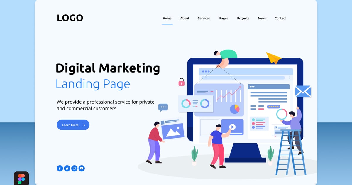 Dimar – 数字营销登陆 8