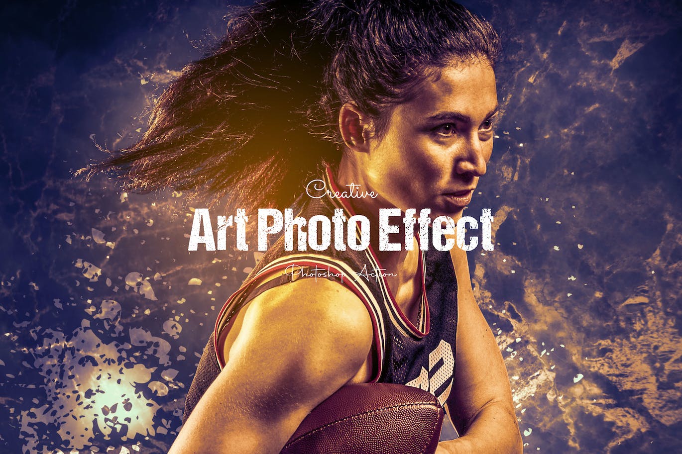 创意艺术 Photoshop 动作 (ATN,PAT,ABR)
