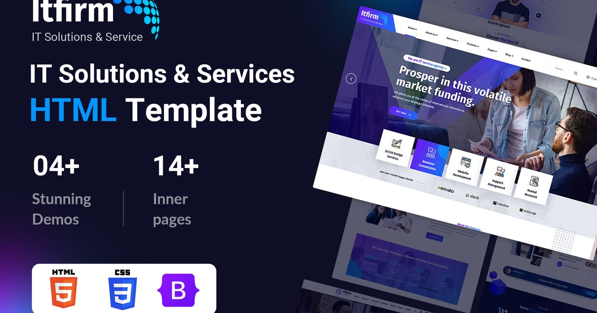 ITfirm – IT解决方案和服务