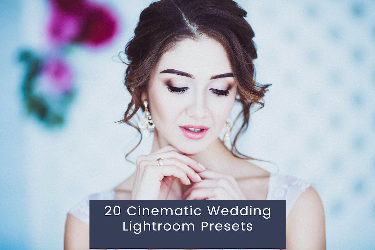 20 个电影婚礼 Lightroom 预设