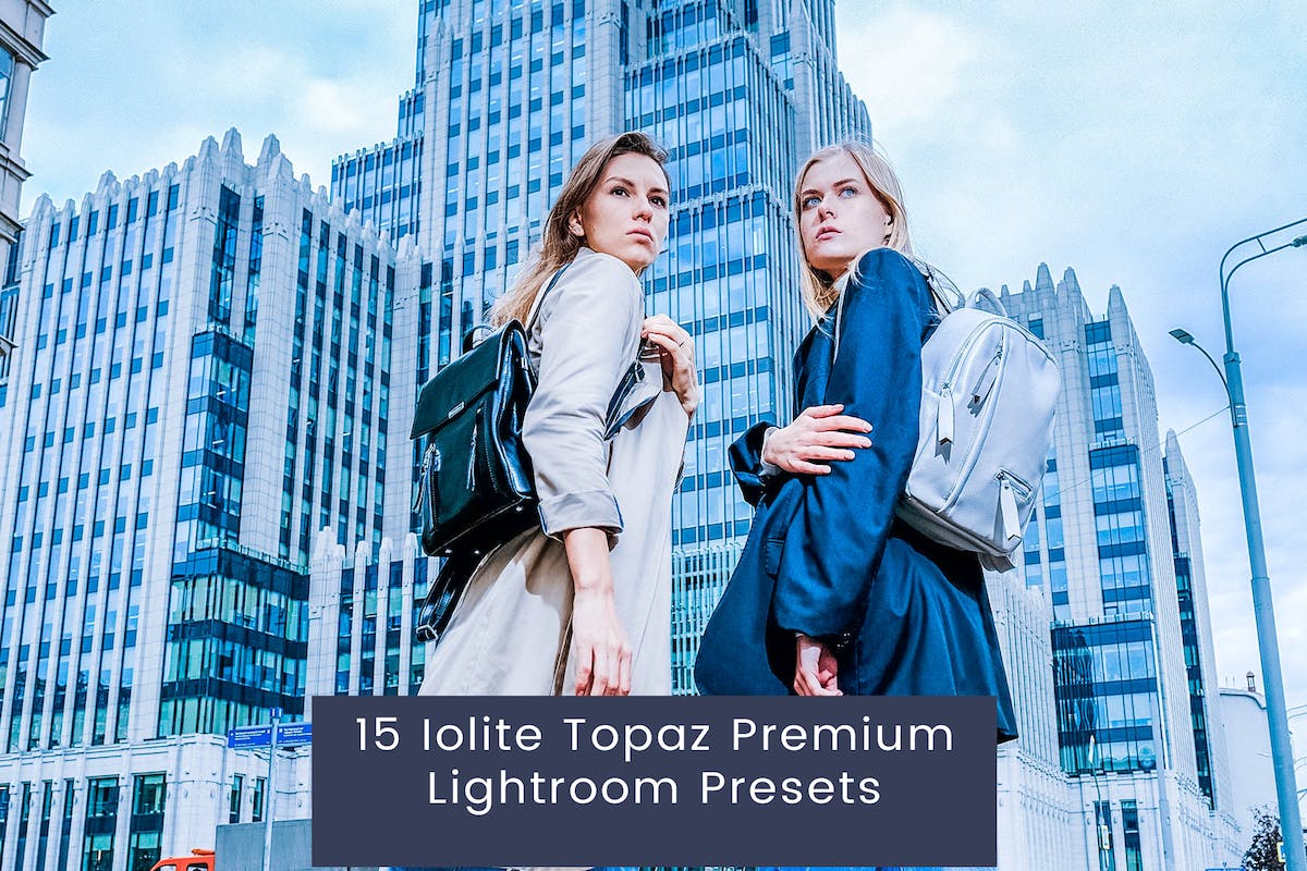15 款 Iolite Topaz 高级 Lightroom 预设