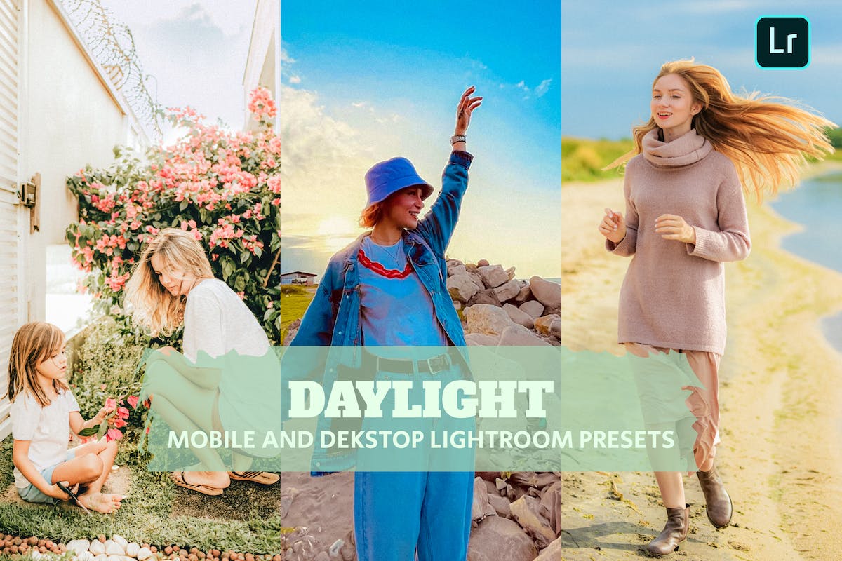 日光 Lightroom 预设桌面和移动版