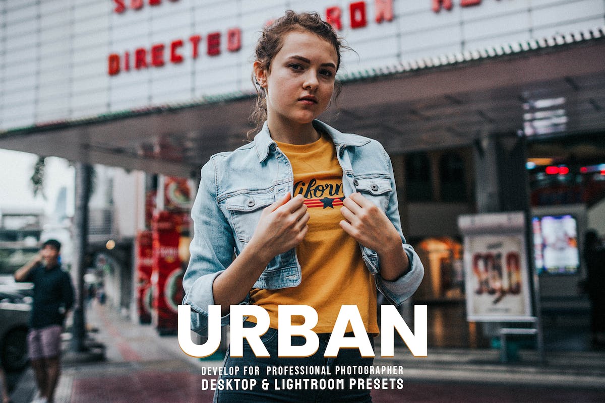 Urban – 桌面和移动预设