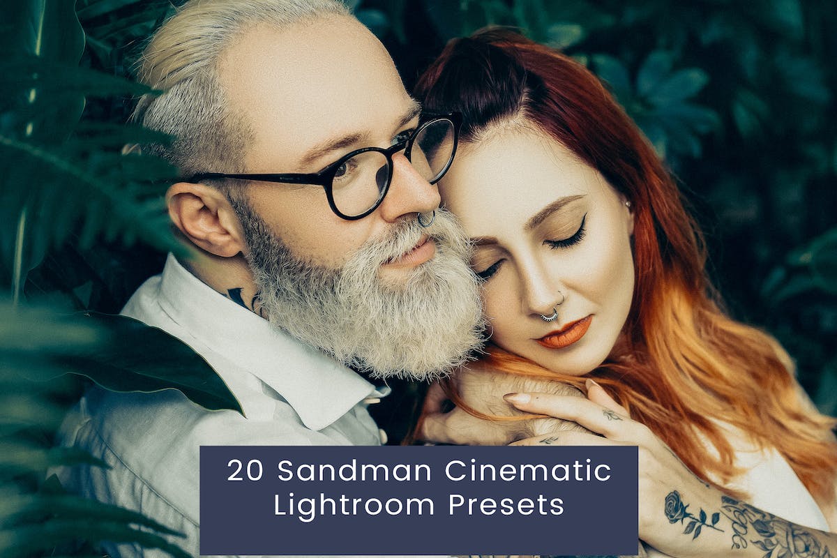 20 个 Sandman 电影 Lightroom 预设