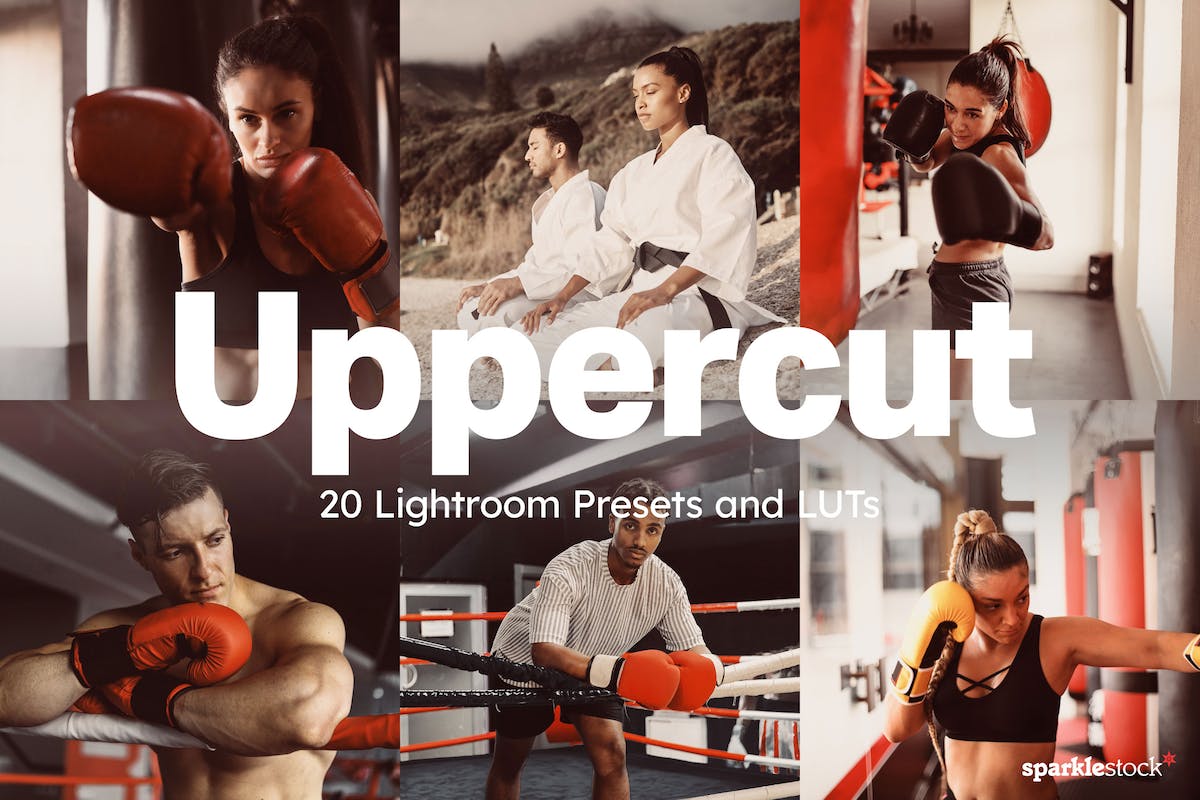 20 个 Uppercut Lightroom 预设和 LUT