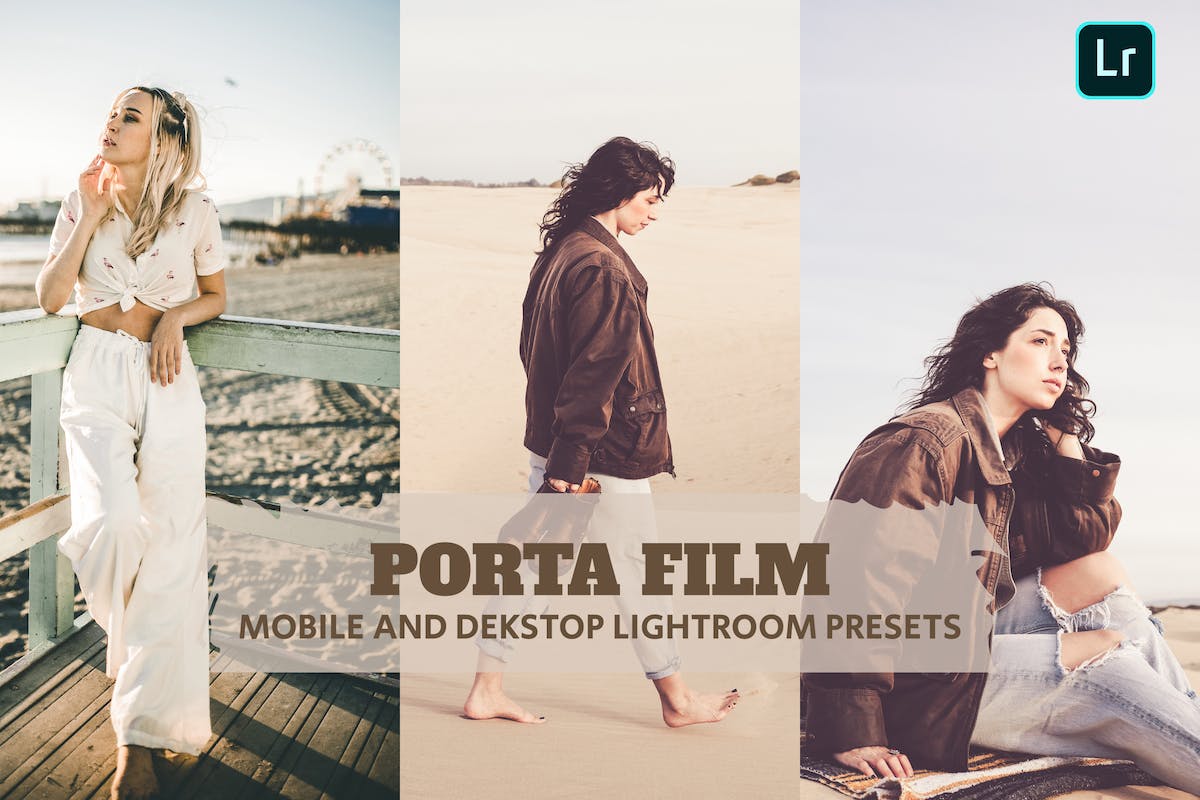 Porta Film Lightroom 预设桌面和移动版