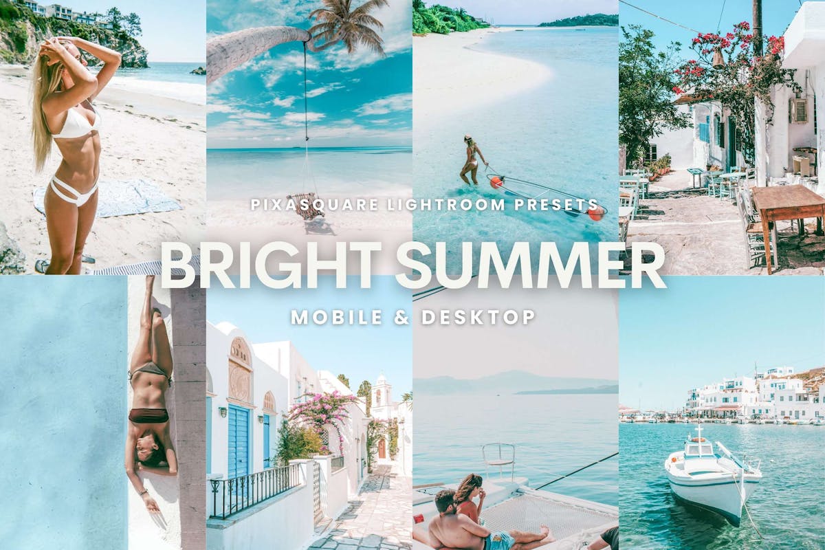 明亮的夏日 Lightroom 预设