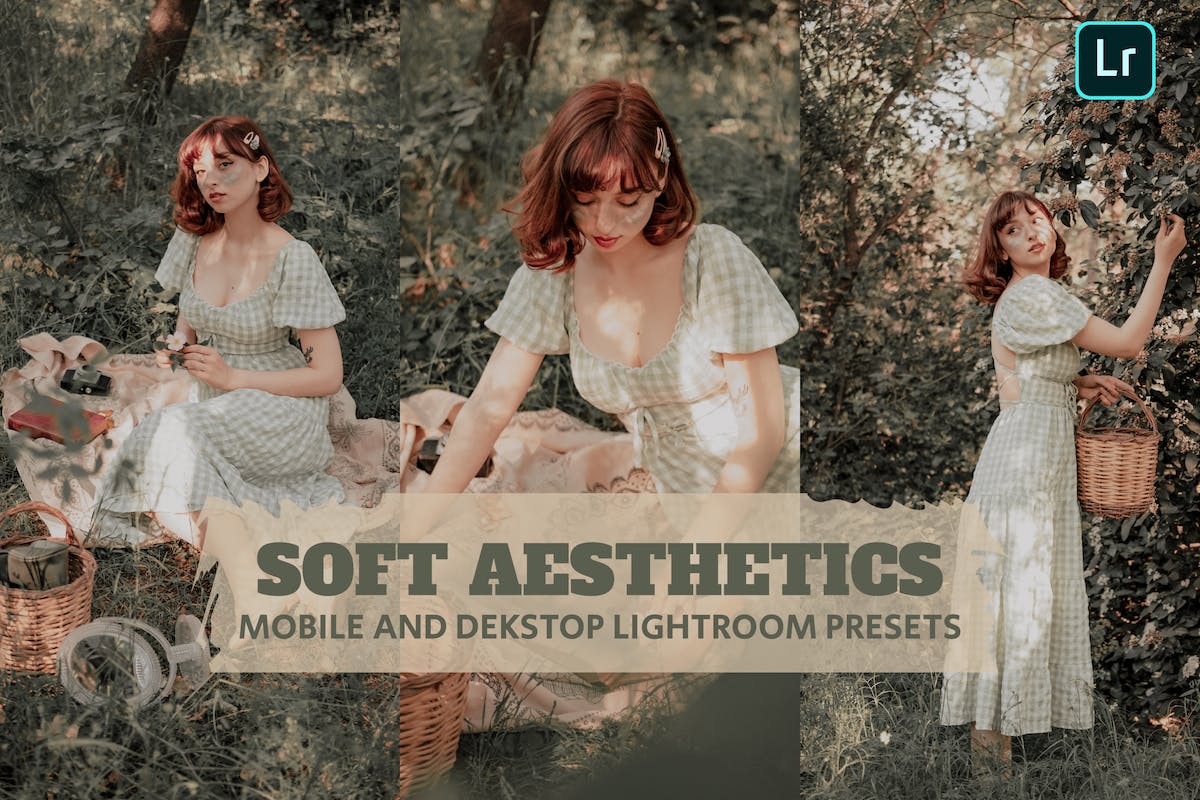 柔和美学 Lightroom 预设桌面移动版