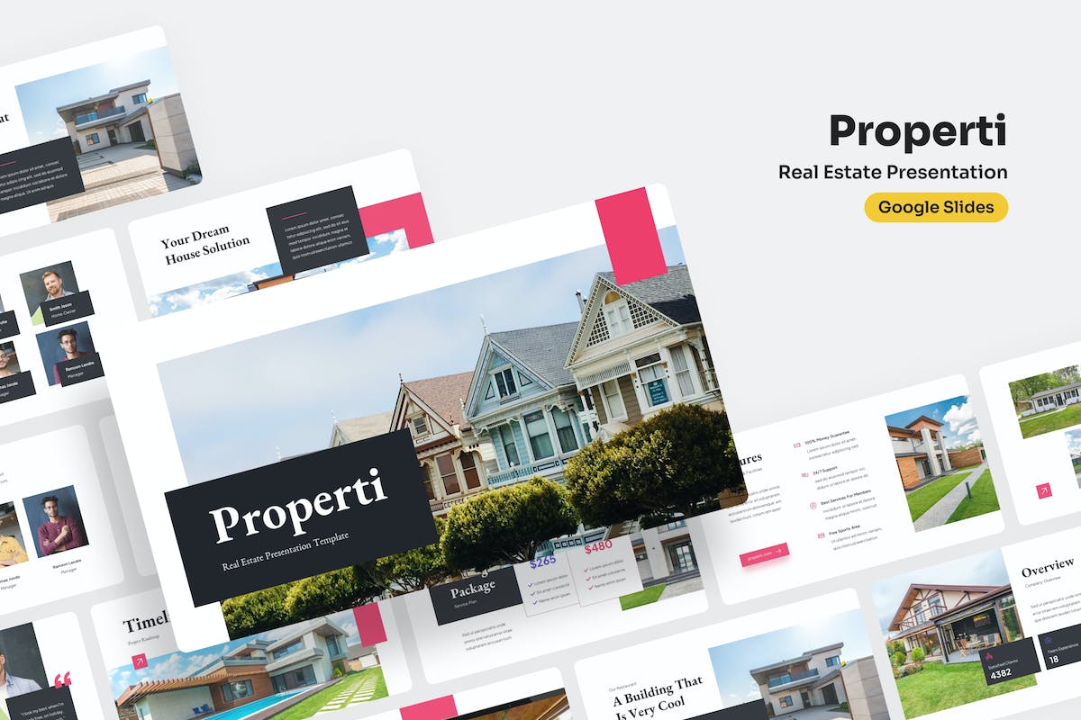 Properti – 房地产 Google 幻灯片演示