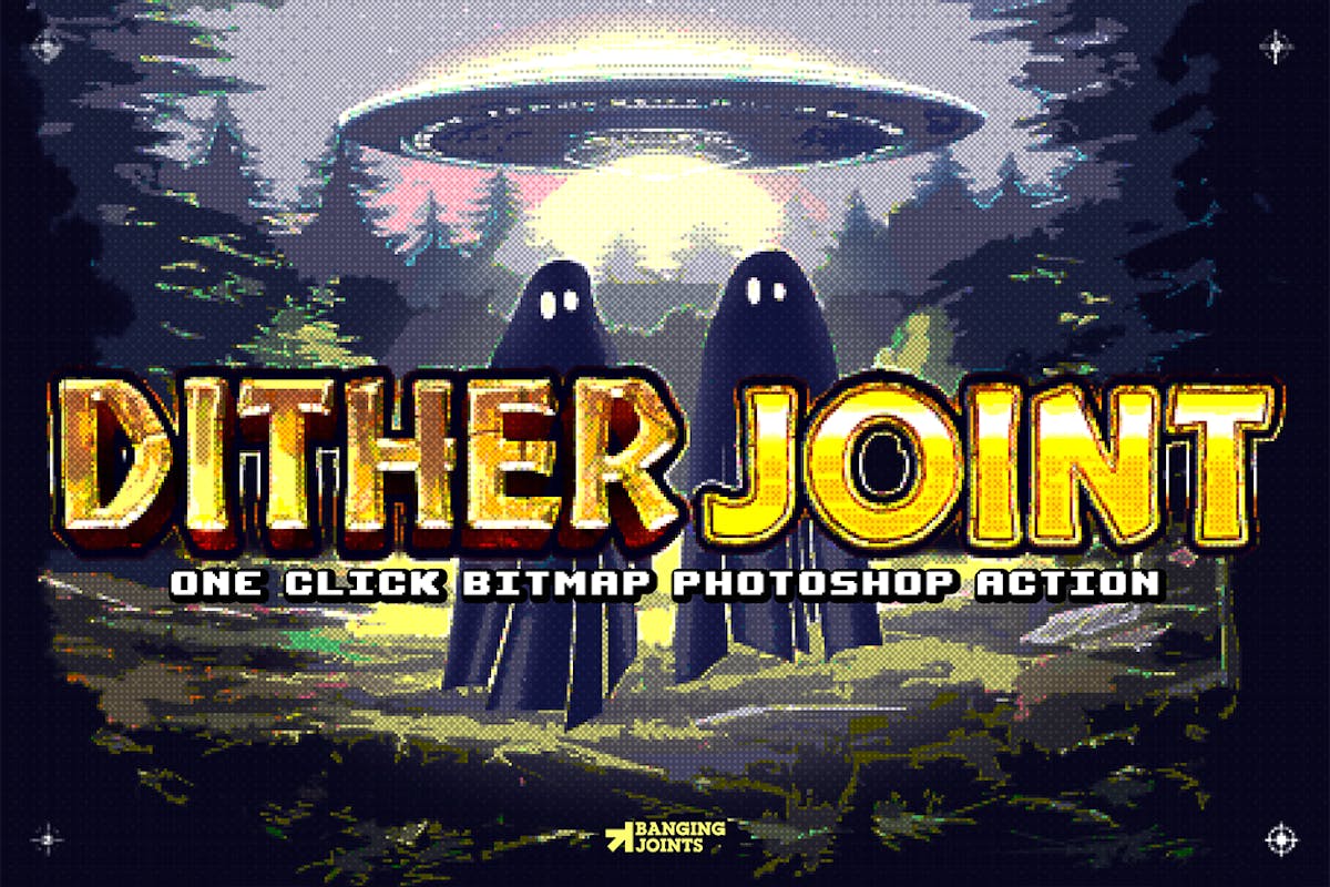 DitherJoint 效果动作