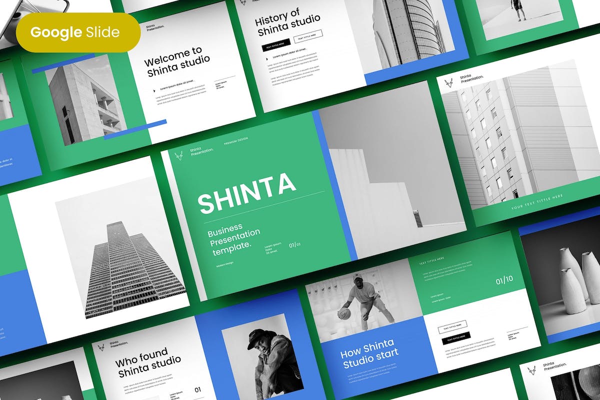 Shinta – 商业 Google 幻灯片模板