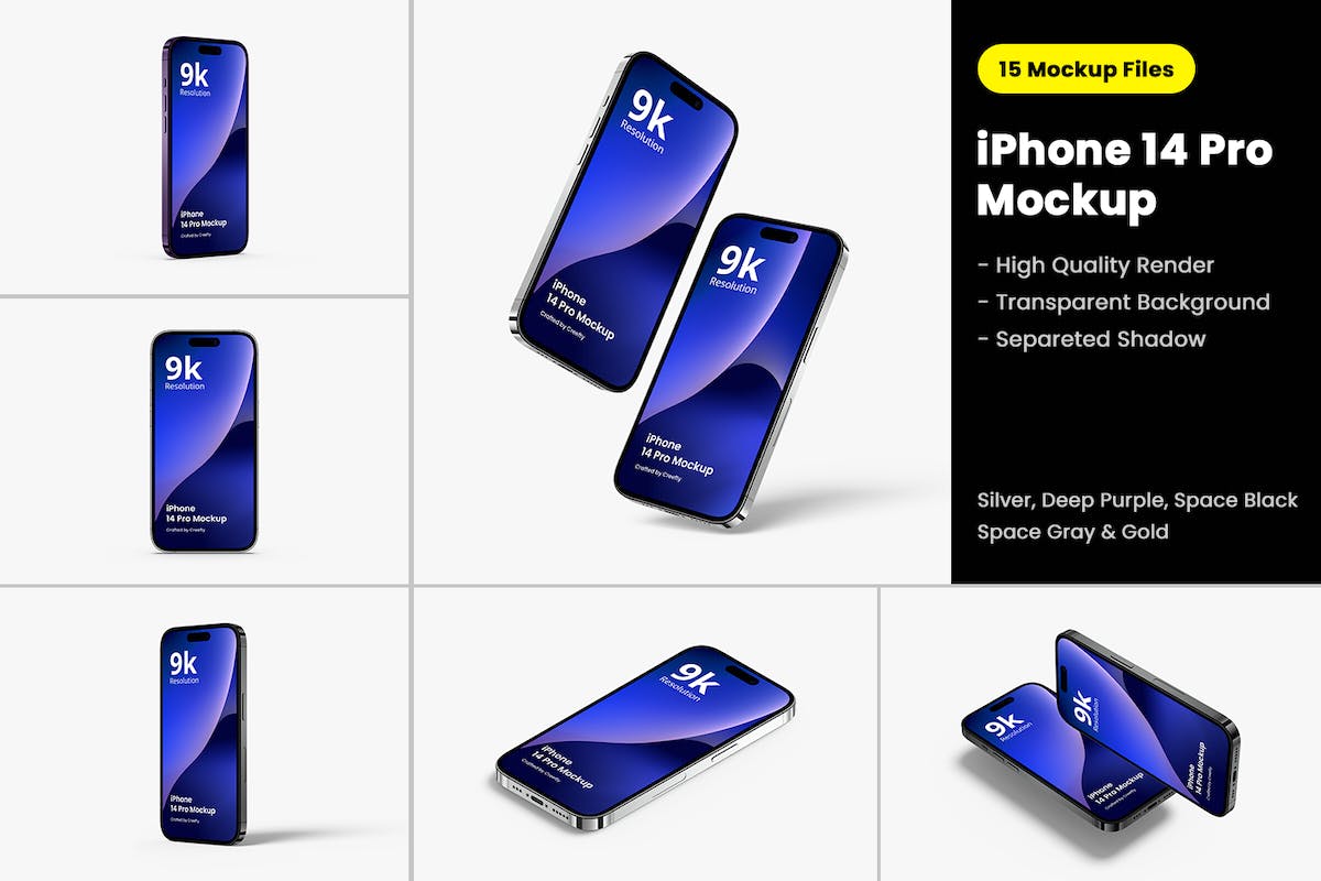 iPhone 14 Pro 模型 5.0