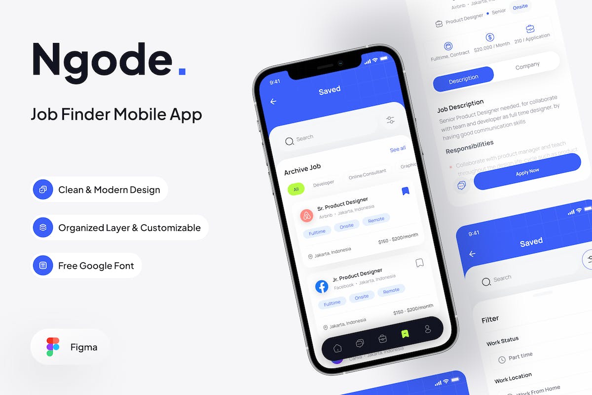 Ngode – 保存工作页面