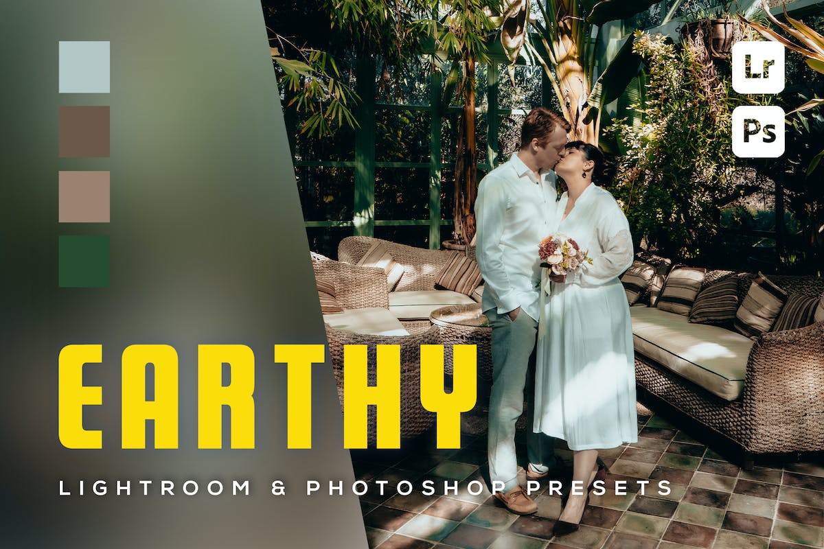 6 个朴实的 Lightroom 和 Photoshop 预设