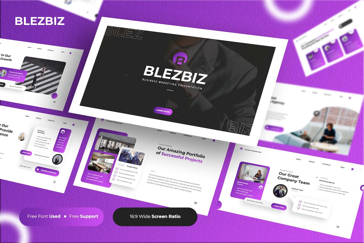 BlezBiz – 营销业务主题演讲