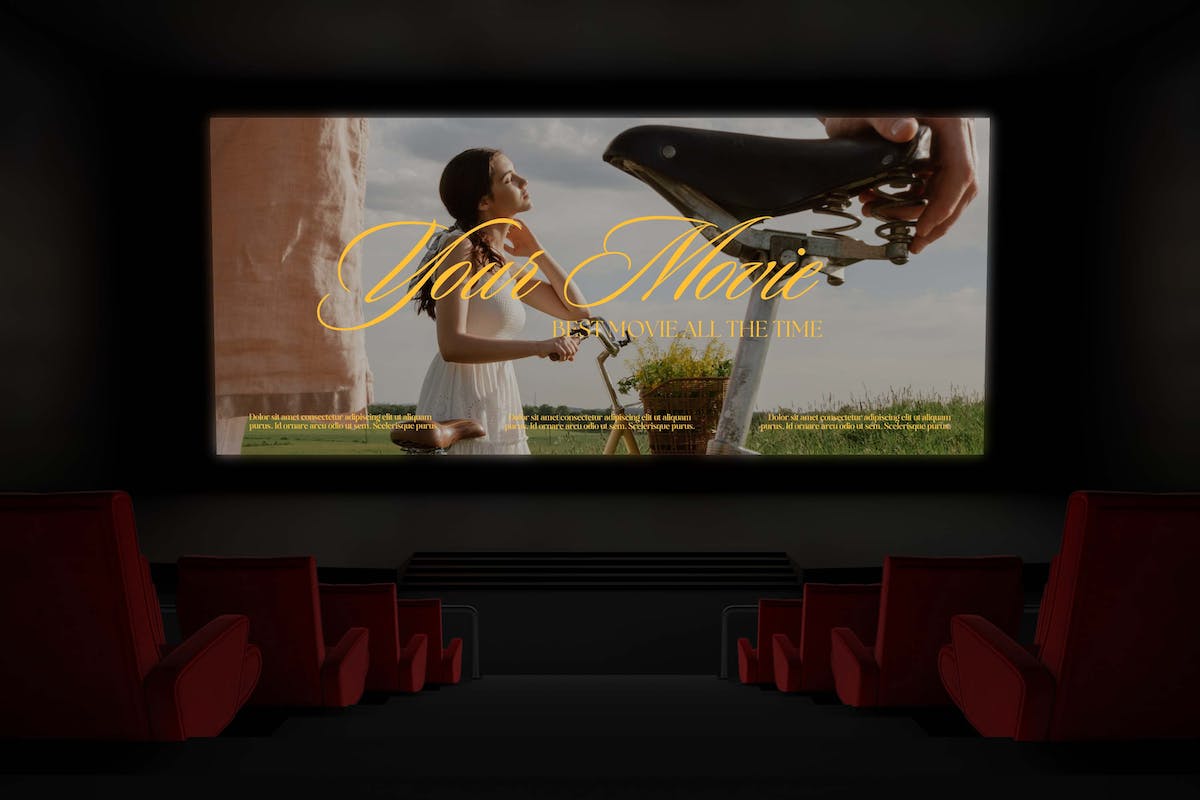 电影院样机