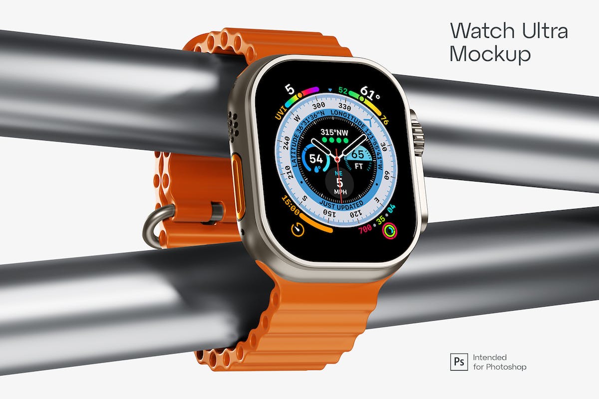 Apple Watch Ultra 模型