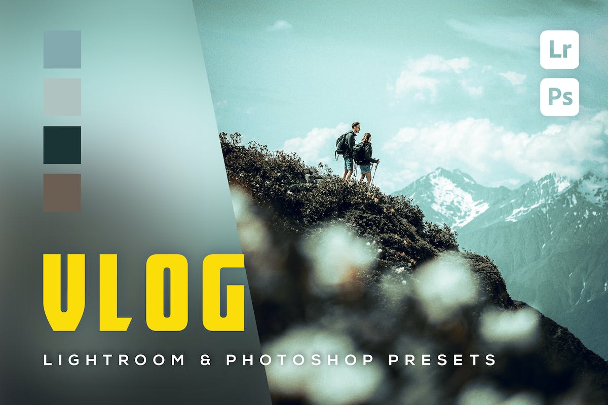 6 个 Vlog Lightroom 和 Photoshop 预设