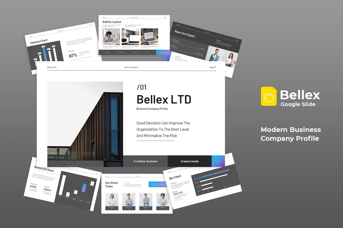 Bellex – 现代商业公司简介