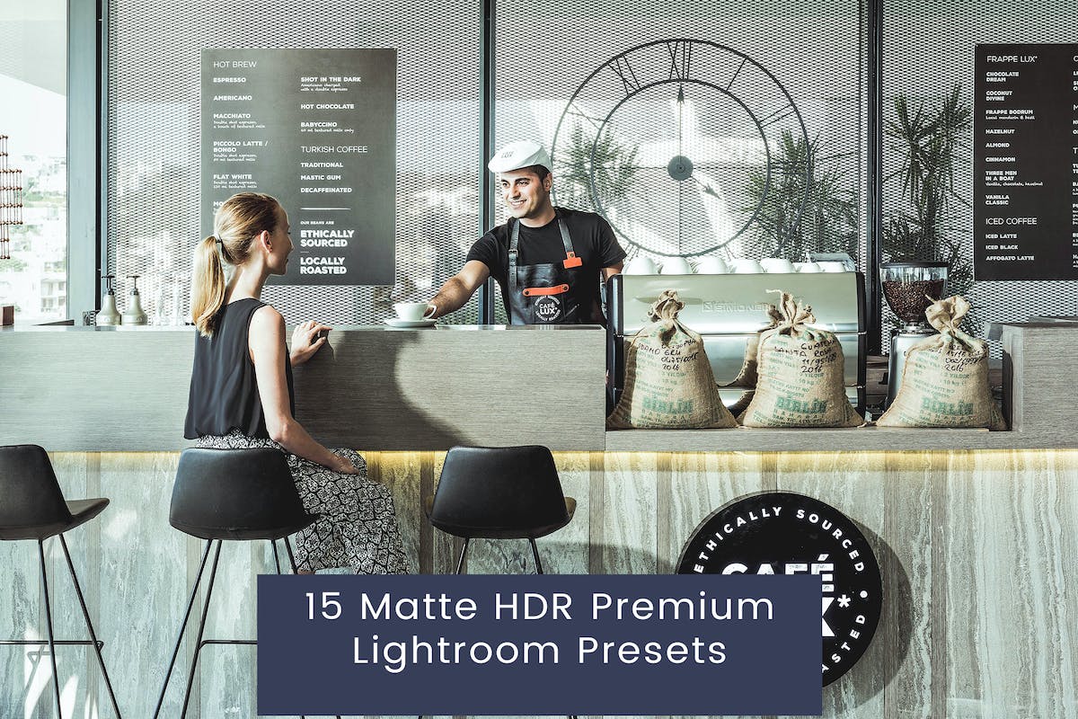 15 个 Matte HDR 高级 Lightroom 预设