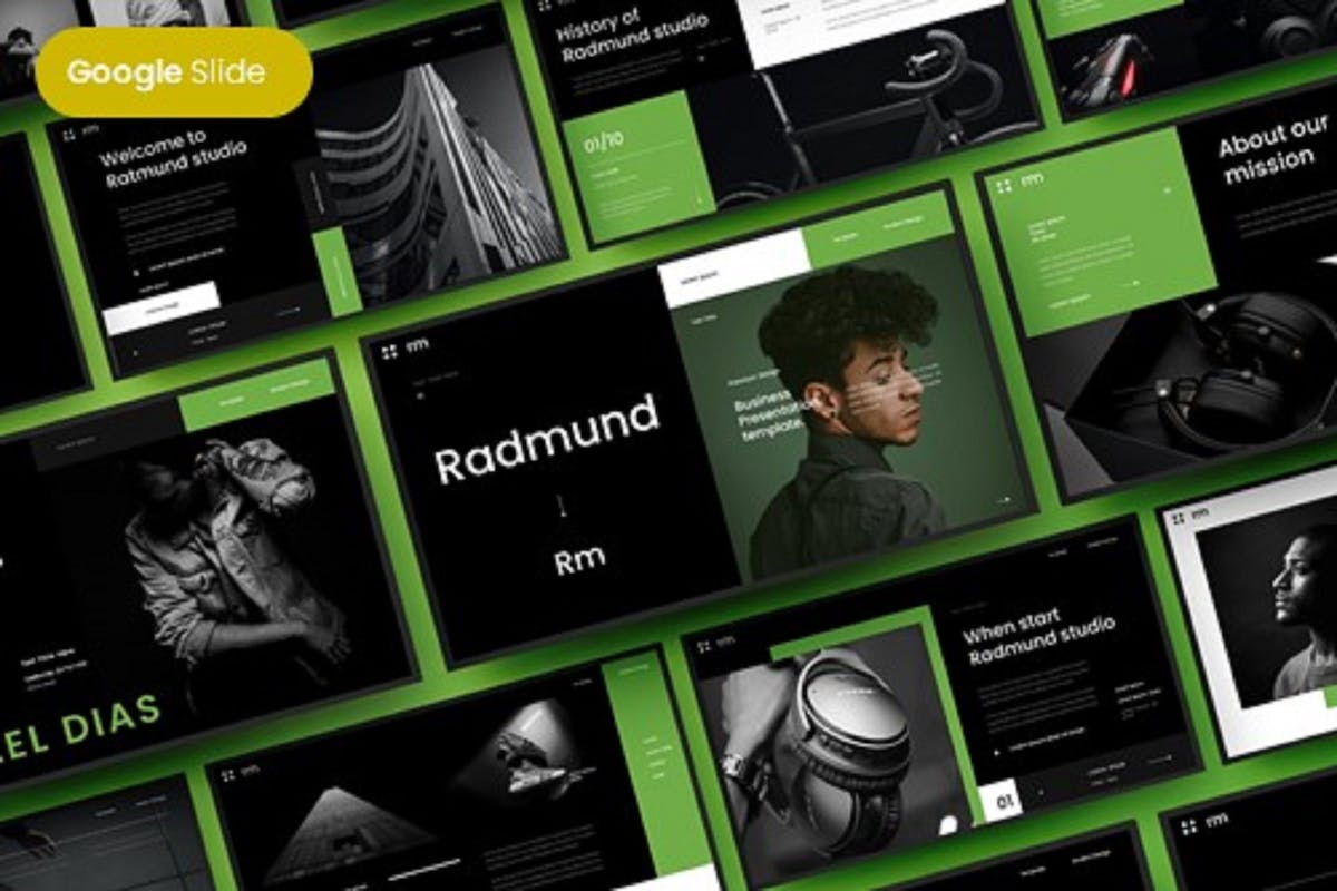 Radmund – 商业 Google 幻灯片模板