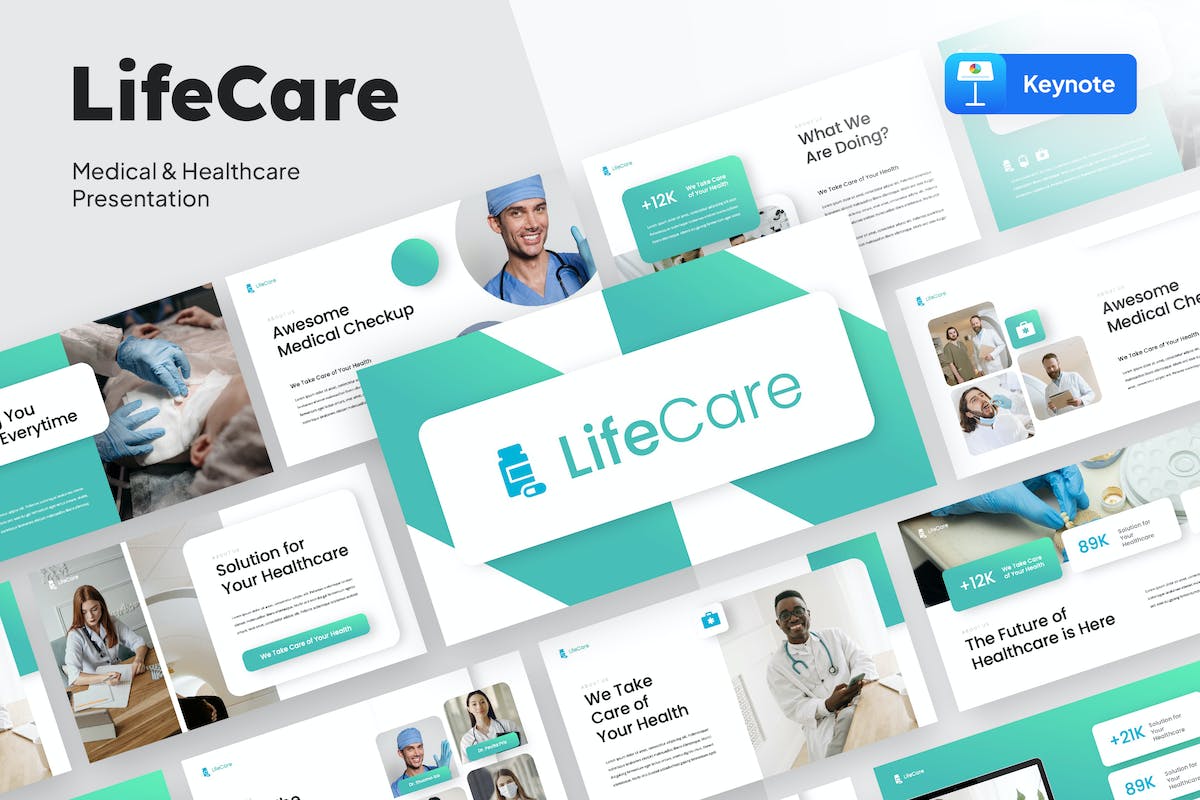 Lifecare – 医疗保健主题演讲
