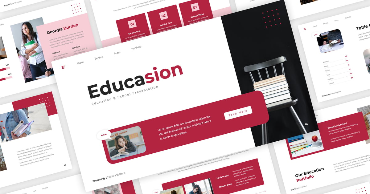 教育 – 教育与学校 PowerPoint