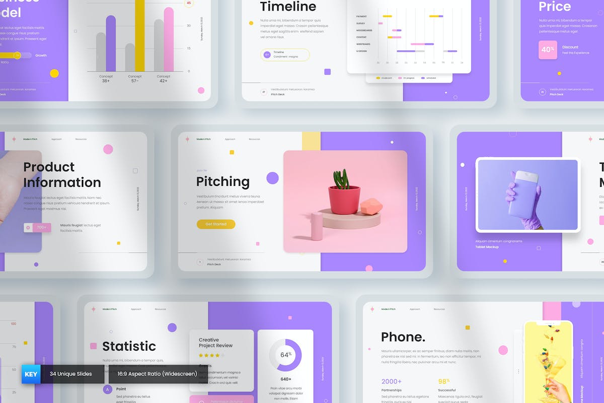 Subtle – Pitch Deck 主题演讲