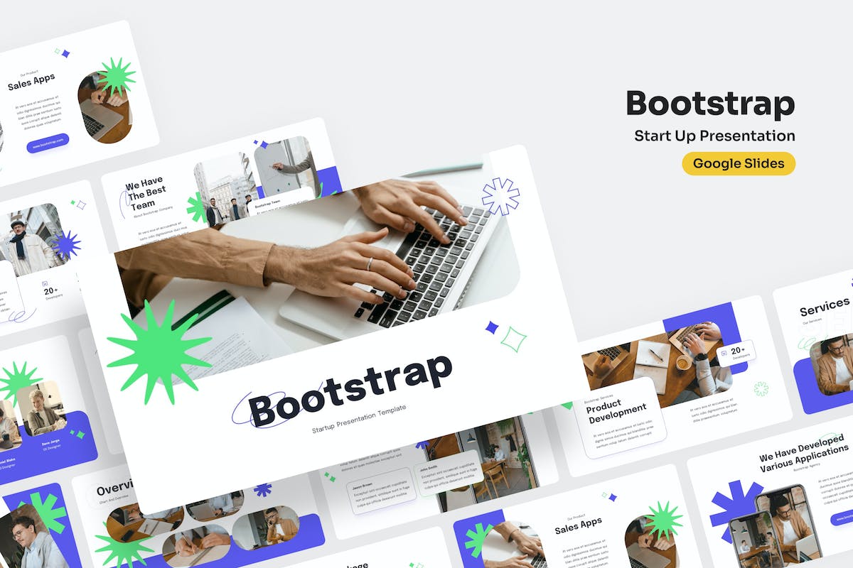 Bootstrap – 启动 Google 幻灯片演示
