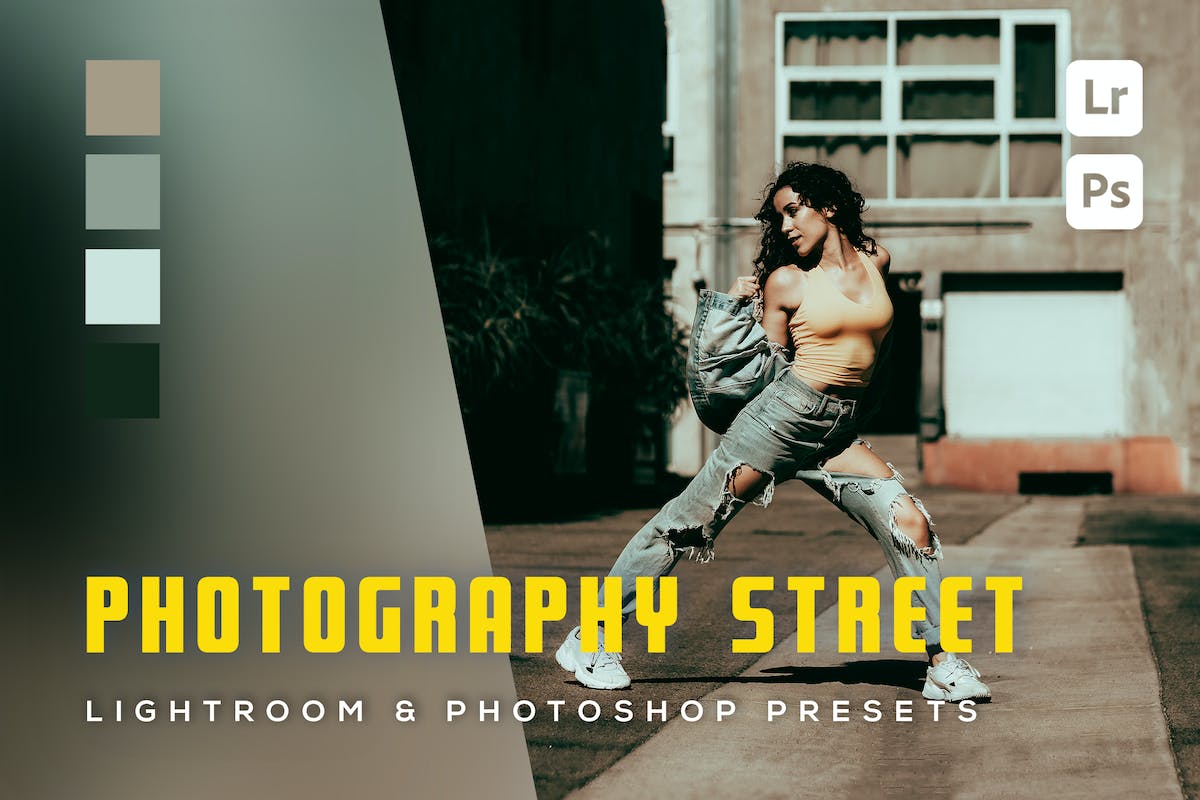 6 摄影街 Lightroom 和 Photoshop Prese