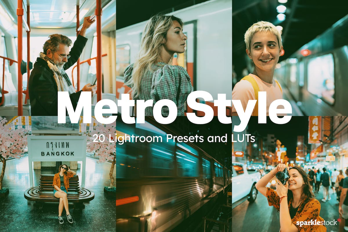 20 个 Metro 风格的 Lightroom 预设和 LUT