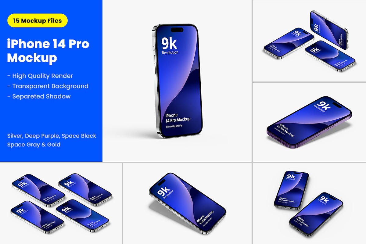 iPhone 14 Pro 模型 3.0