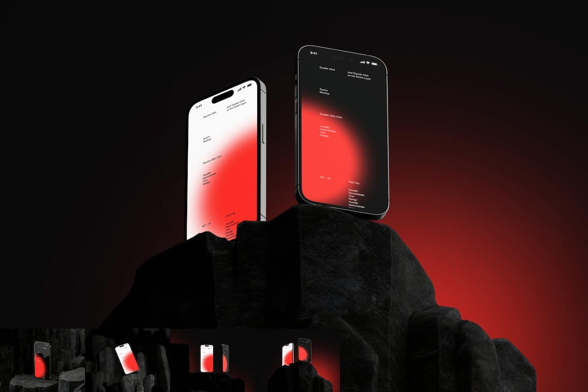 iPhone 14 Pro 模型集