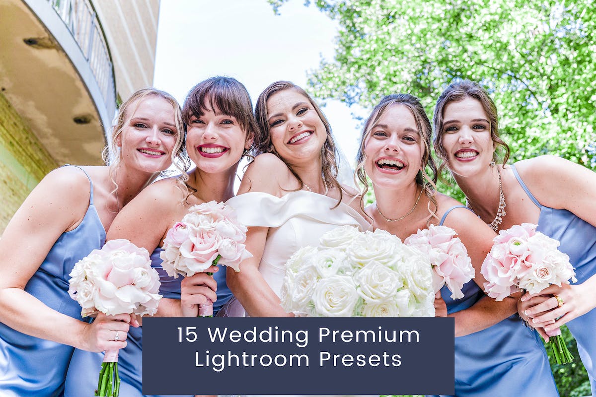 15 个婚礼高级 Lightroom 预设