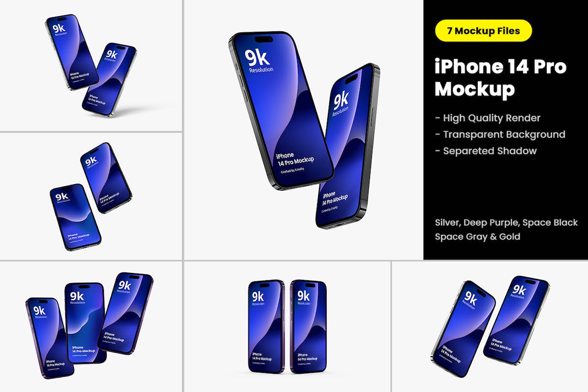 iPhone 14 Pro 模型 6.0