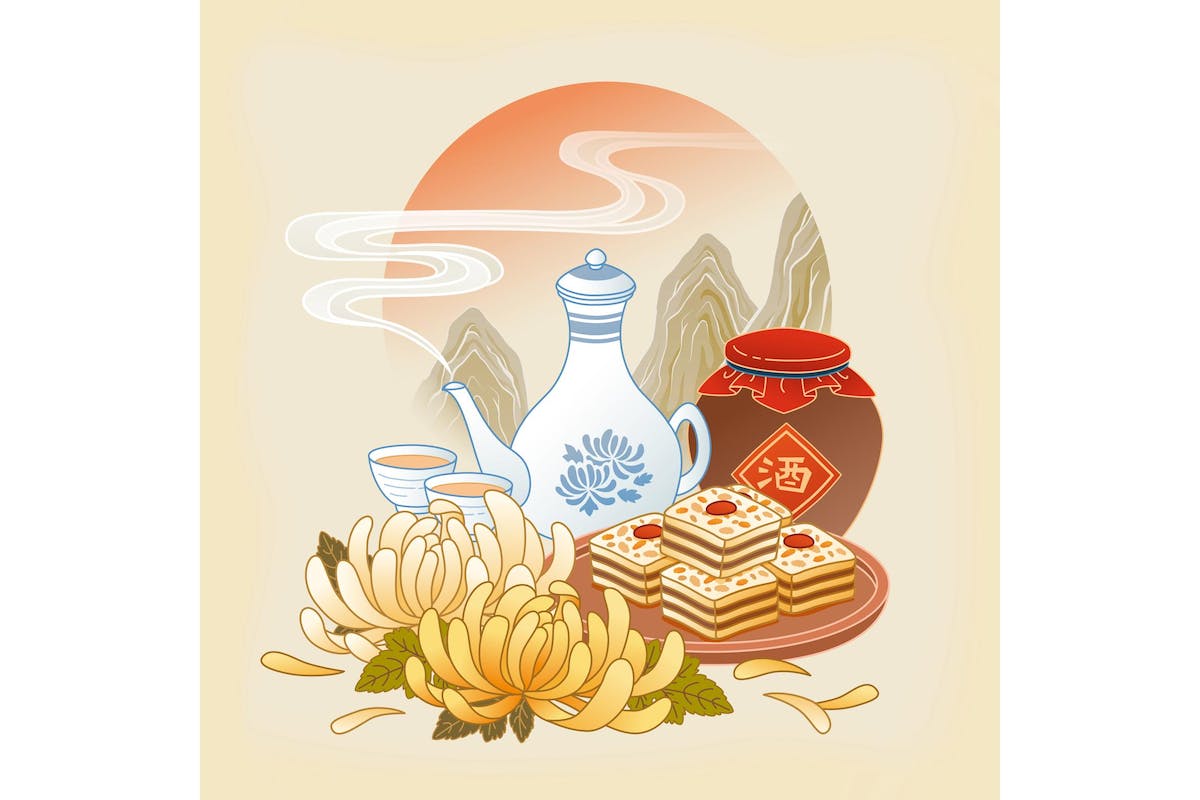 重阳节传统甜品