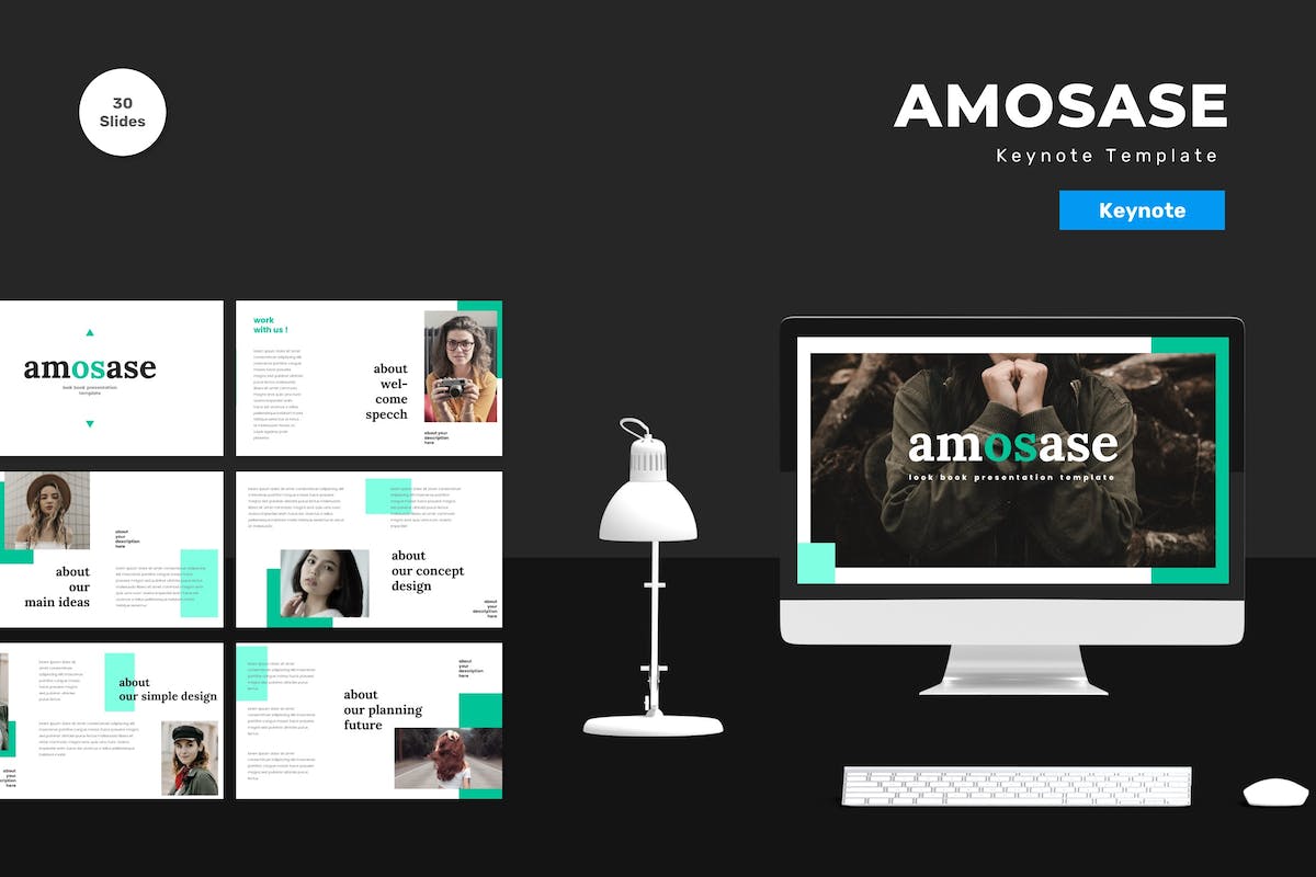 Amosase – Keynote 模板