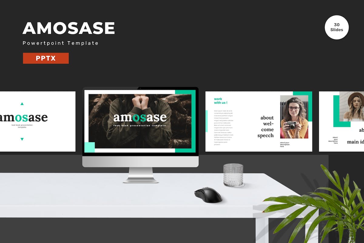 Amosase – Powerpoint 模板