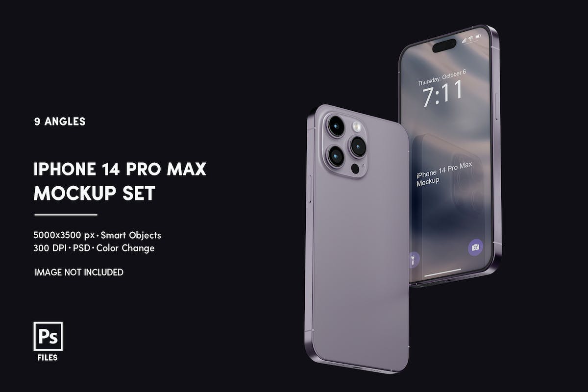 iPhone 14 Pro Max 模型集