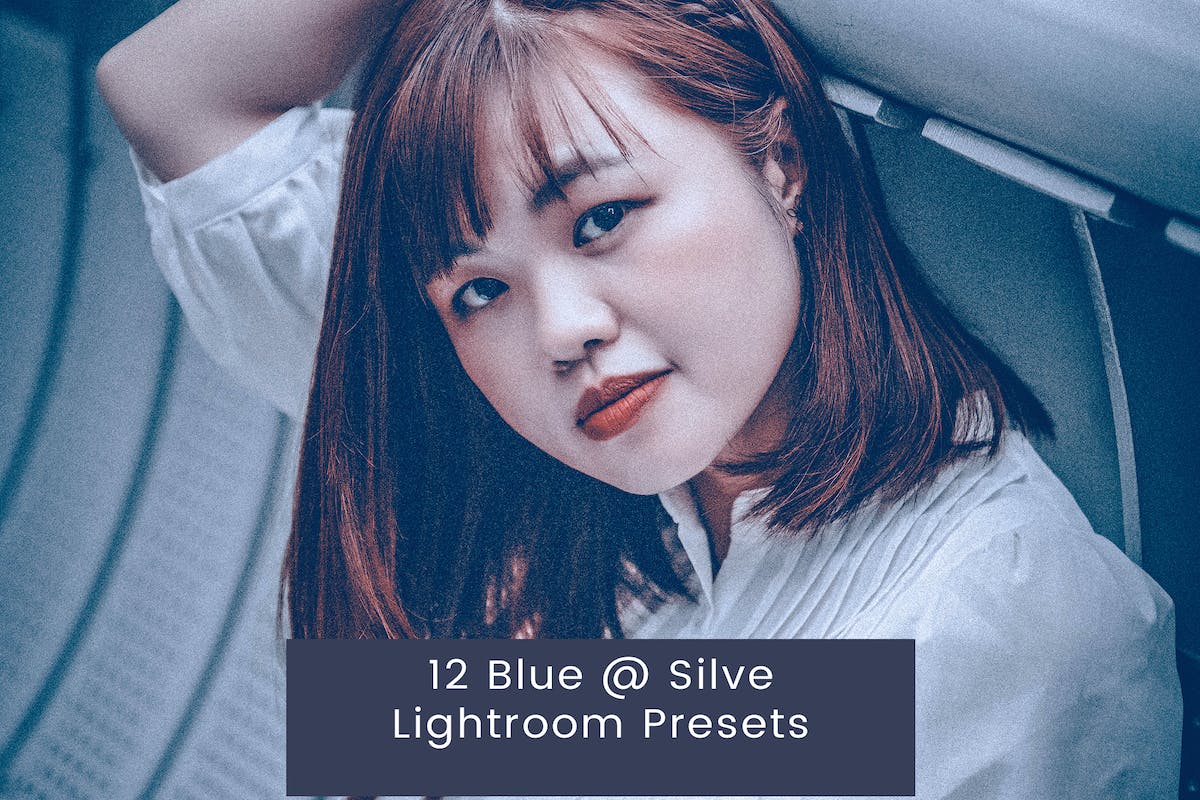 12 蓝色 @ Silver Lightroom 预设