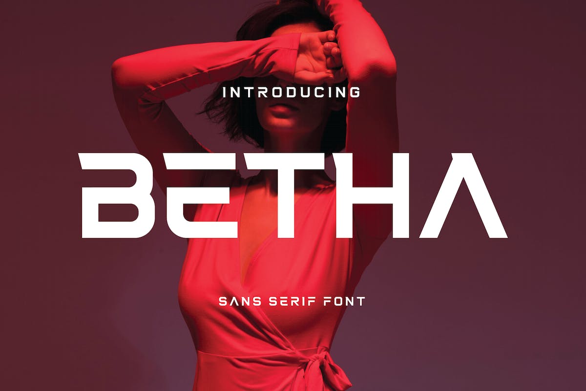 Betha – 无衬线字体
