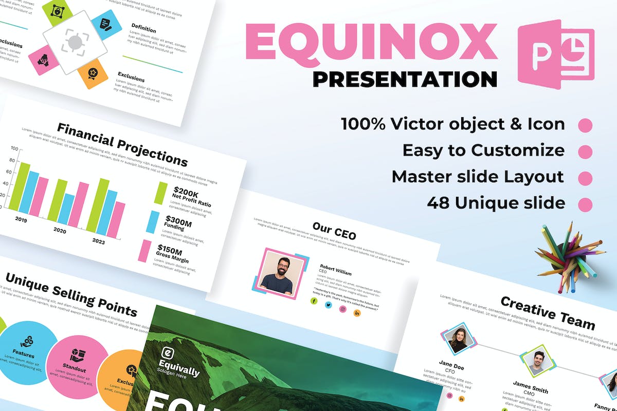 Equinox 商业计划书演示