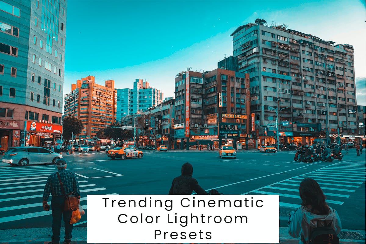热门电影色彩 Lightroom 预设