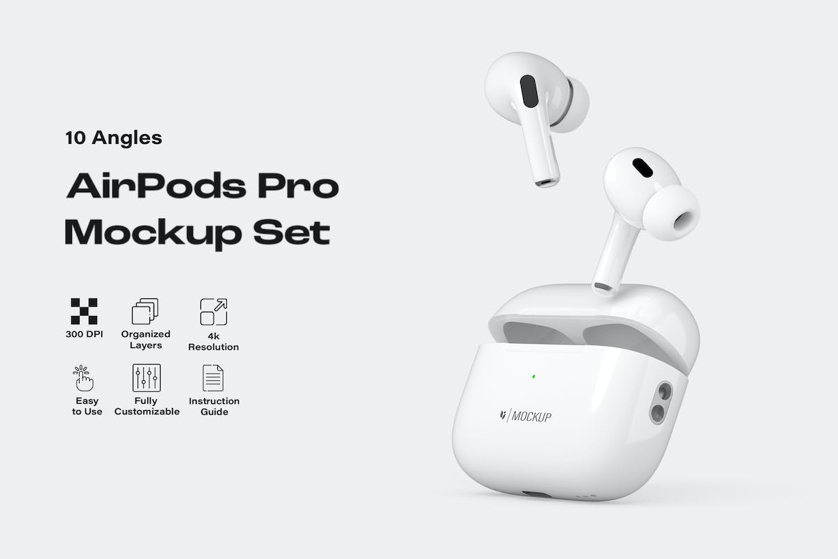 AirPods Pro 模型集