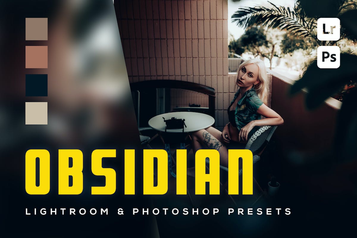 6 个 Obsidian Lightroom 和 Photoshop 预设