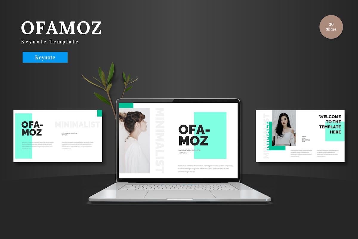 Ofamoz – Keynote 模板