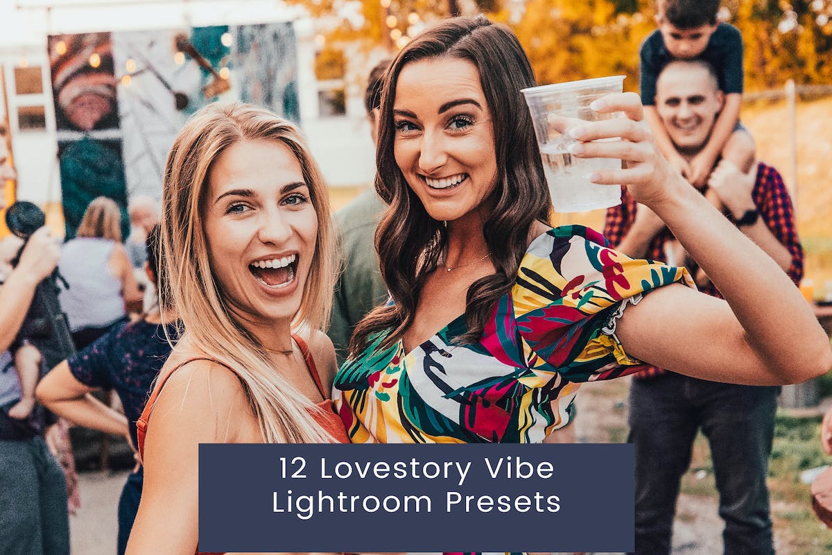 12 个 Lovestory Vibe Lightroom 预设