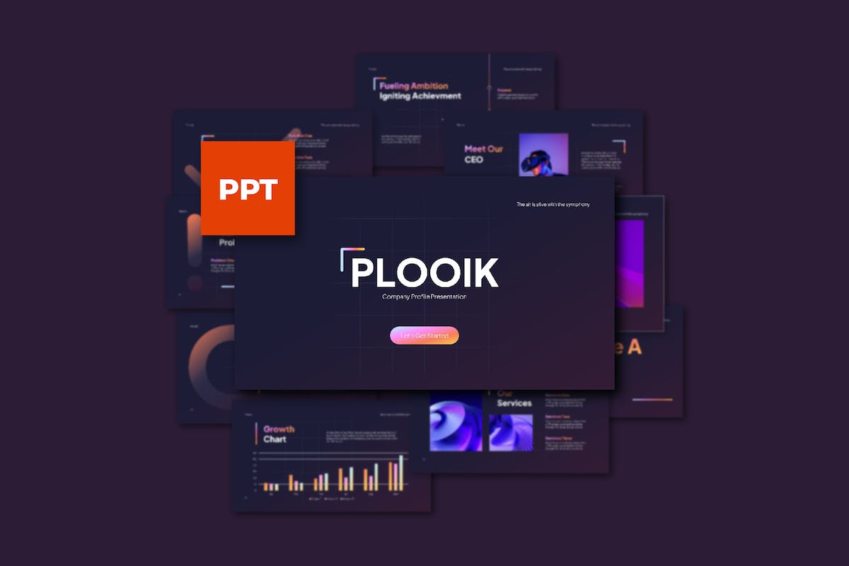 Plooik 公司简介 – PowerPoint 002
