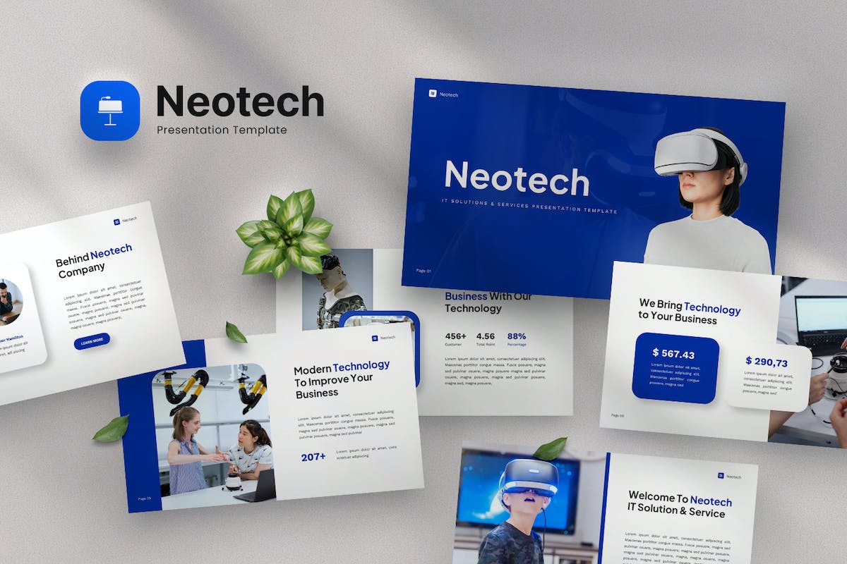 Neotech – IT 解决方案和服务主题演讲