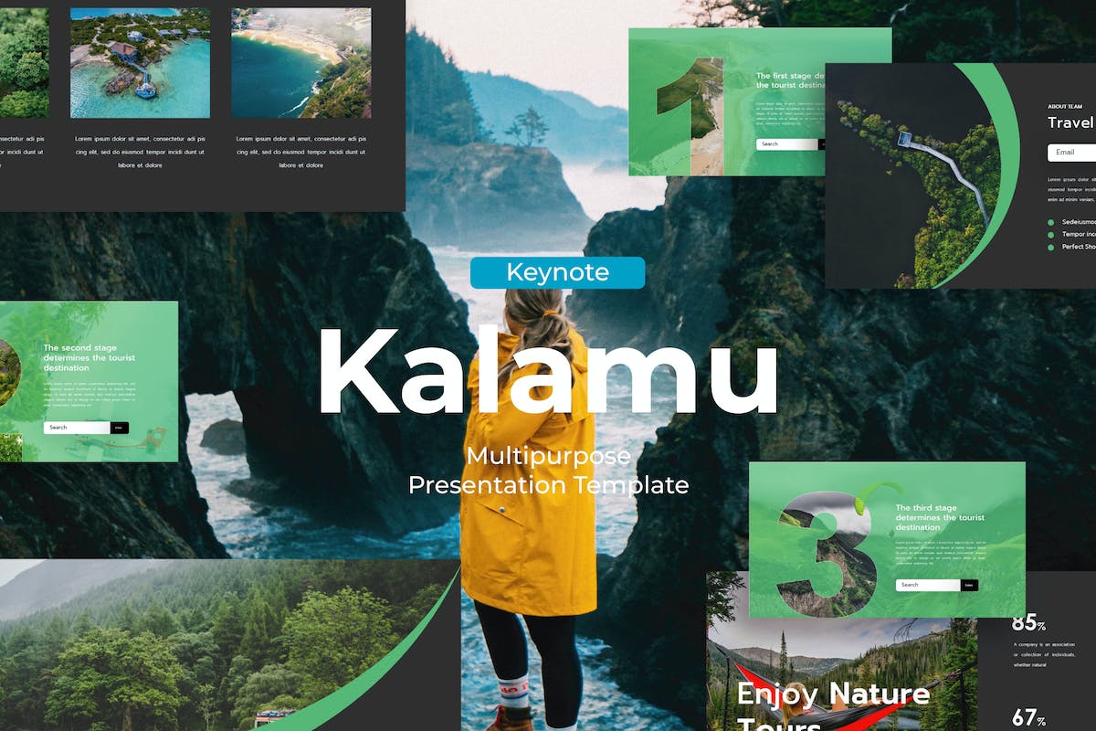 Kalamu – 主题演讲模板
